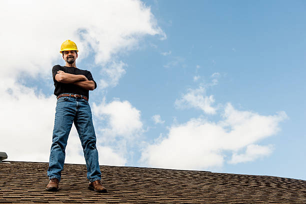 Best Storm Damage Roof Repair  in North Les, AK